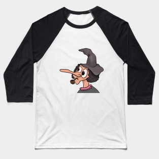 witch halloween Baseball T-Shirt